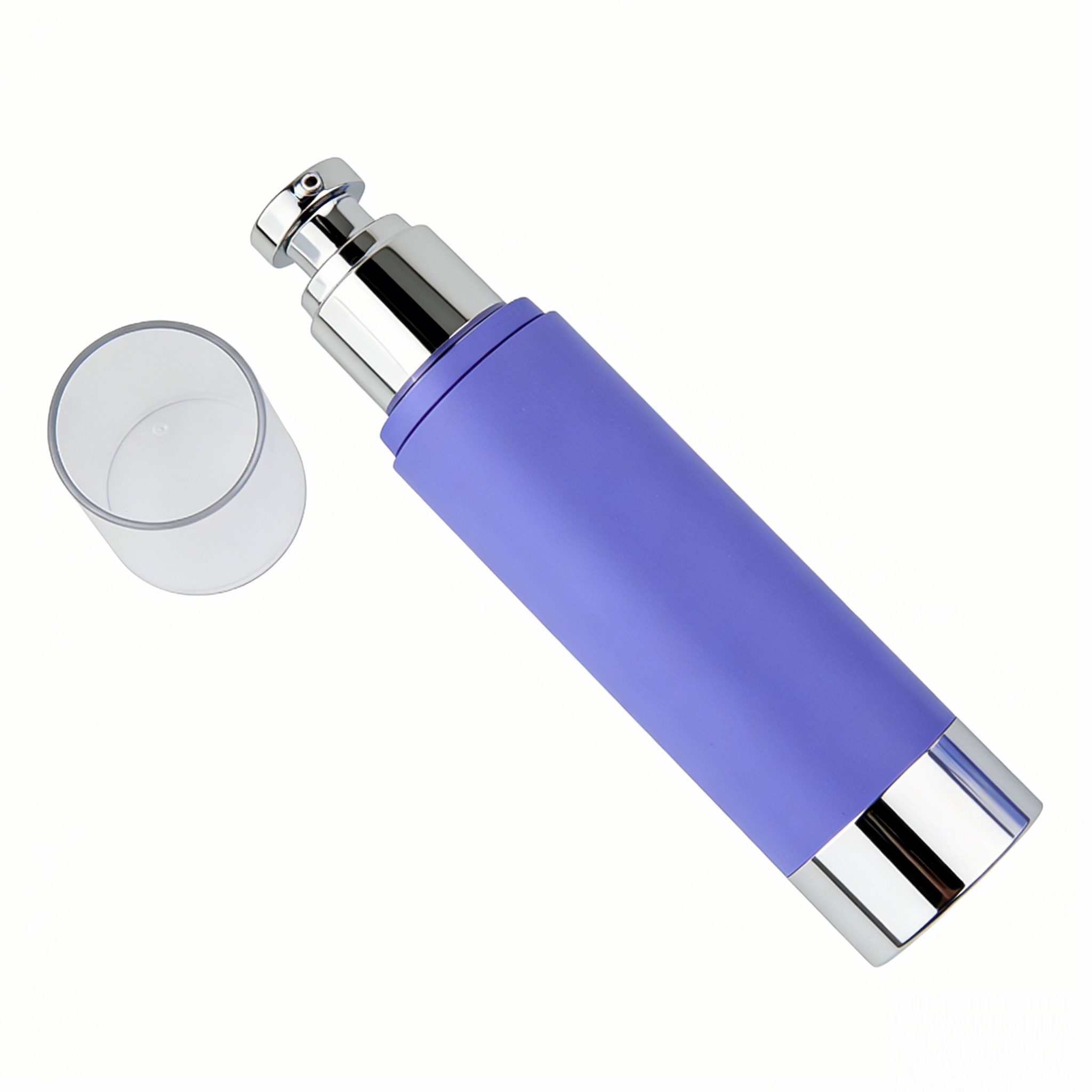 80ml 100ml 120ml airless round bottle - 图片 3