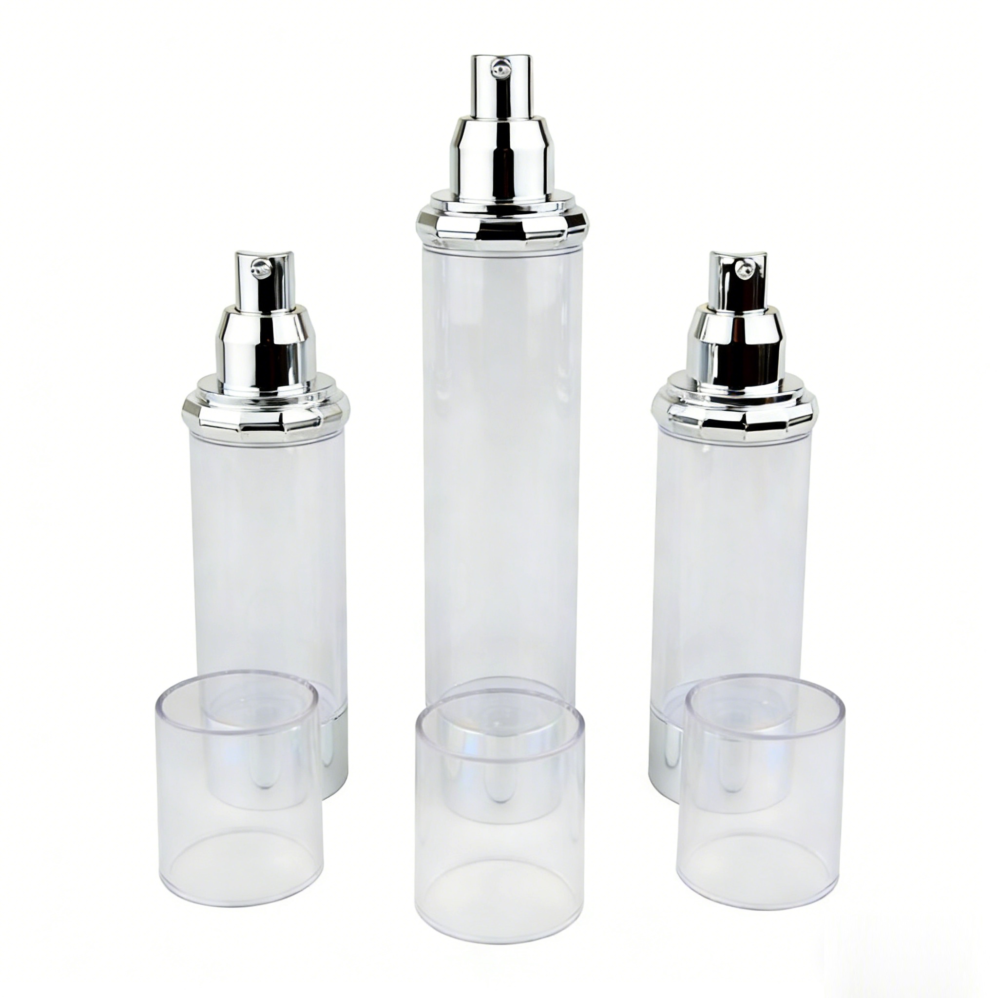 airless bottle 4oz (80ml 100ml 120ml)