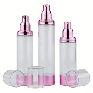 airless pump bottle 120ml 100ml 80ml