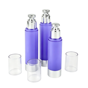 Amethyst Purple AS Airless Bottle | Night Repair Cream Dispenser