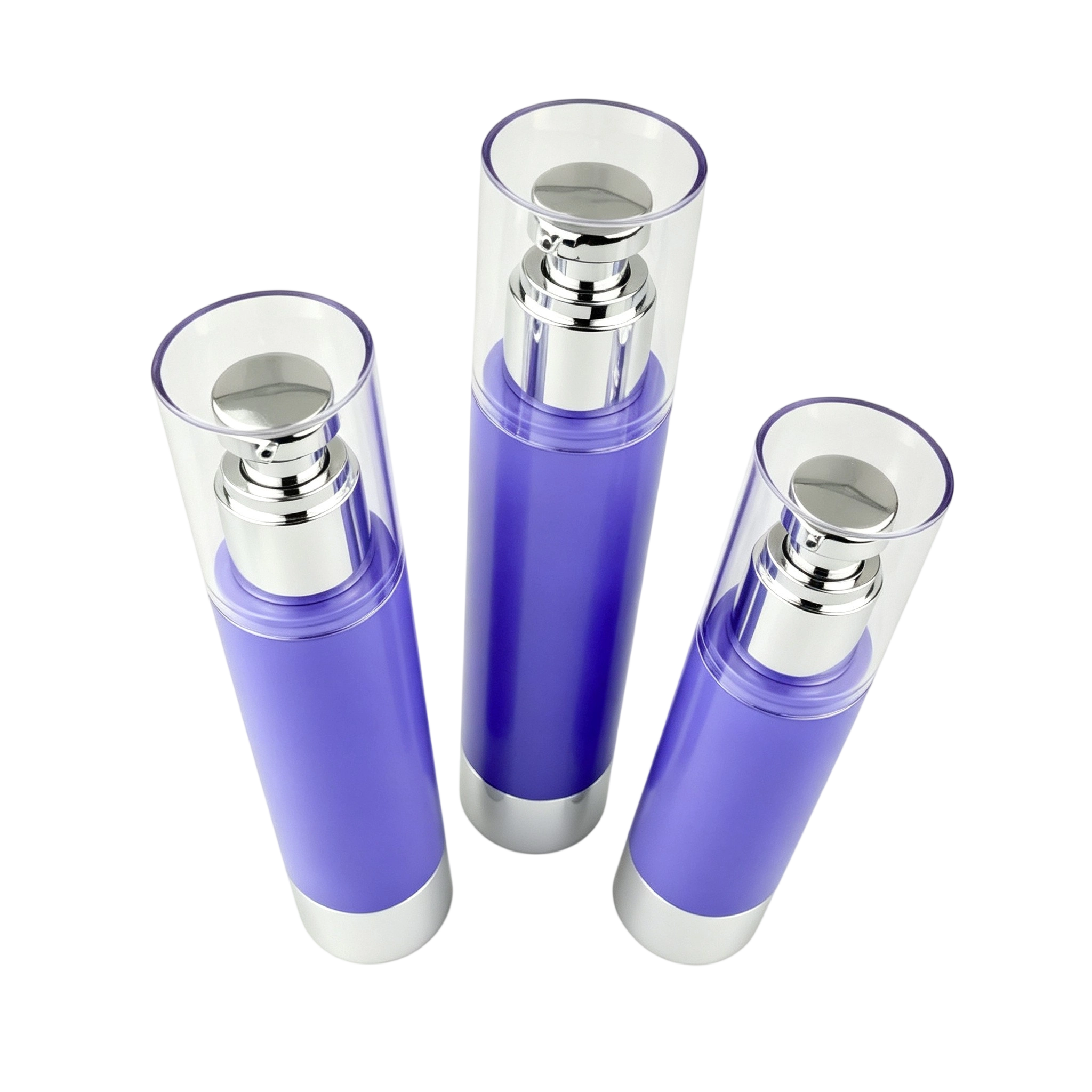 Amethyst Purple AS Airless Bottle | Night Repair Cream Dispenser - Image 3