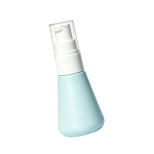30ml Portable PET Cone-Shaped Foam Bottle | Ergonomic Mini Travel Cleanser Packaging