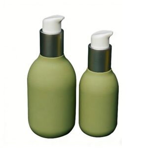 100ml 200ml Cream PE bottles