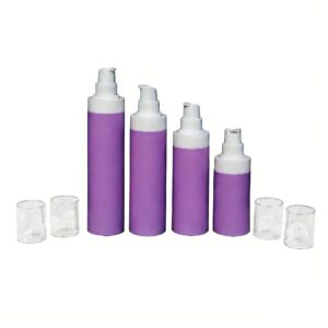 50ml 80ml 100ml 120ml 41mm PP airless bottles