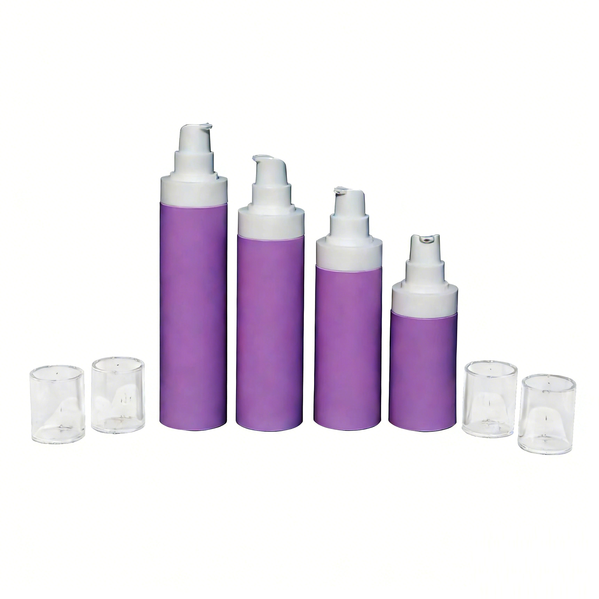 50ml 80ml 100ml 120ml 41mm PP airless bottles