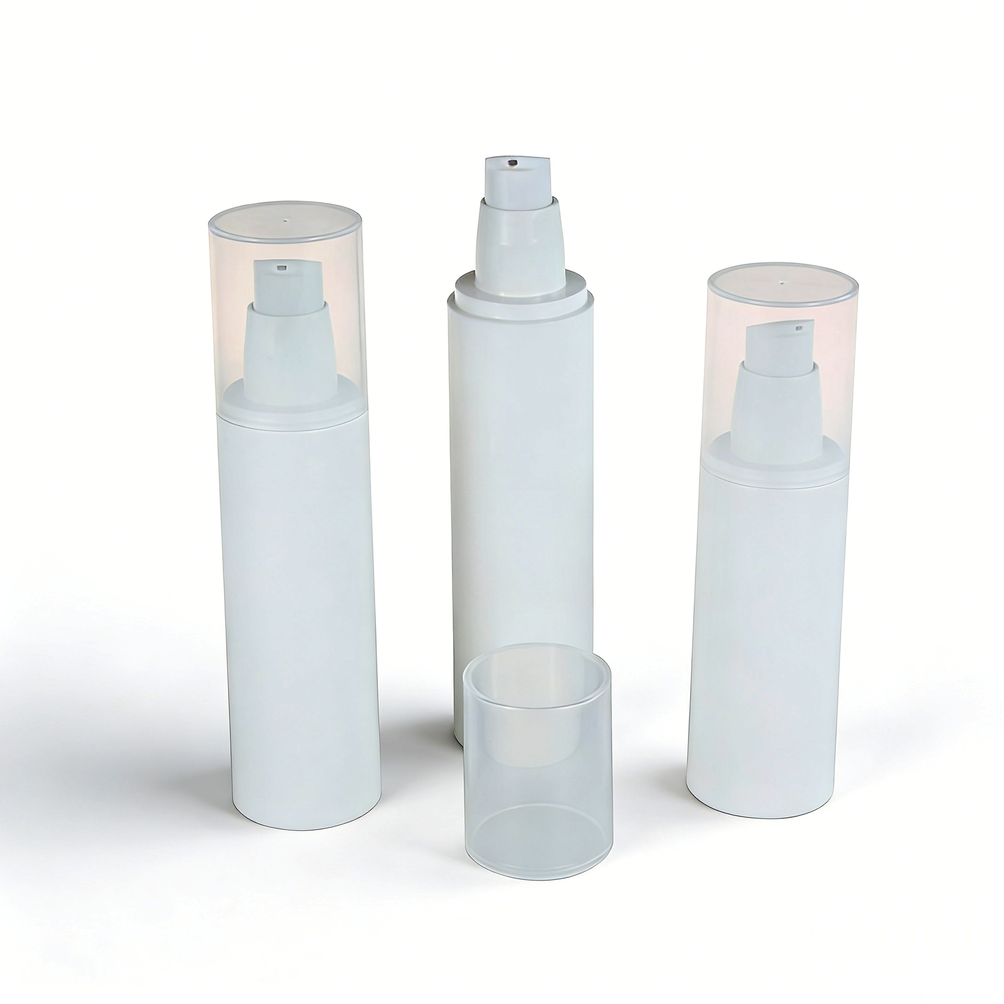 80ml 100ml 120ml airless bottle packaging