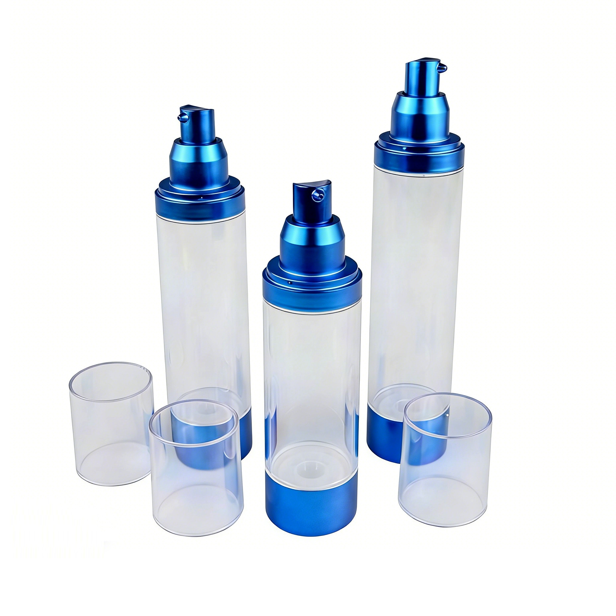 airless pump bottle 80ml 100ml 120ml