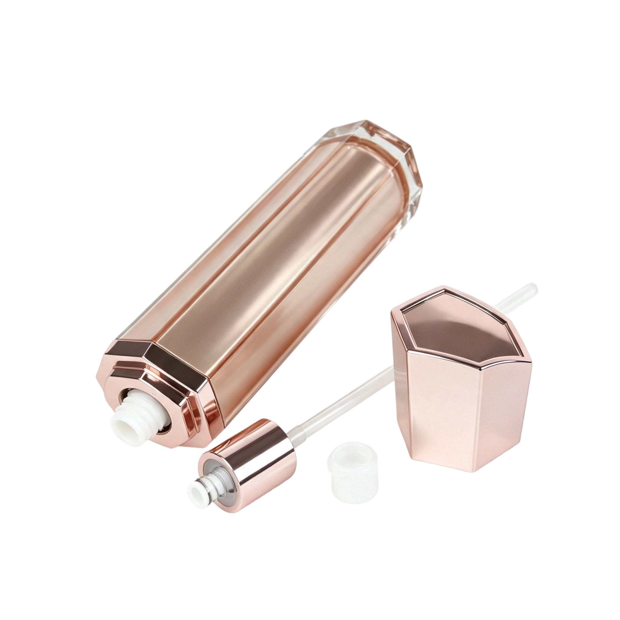 120ml Diamond-Cap Acrylic Lotion Bottle | High-End Toner & Emulsion Packaging - Image 2