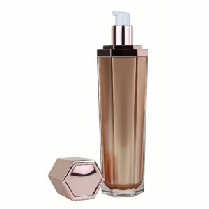 120ml empty acrylic cosmetic bottles