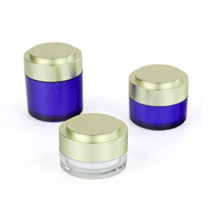 15g 30g 50g cosmetic jars with lids