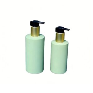 200ml 300ml Cream PE bottles