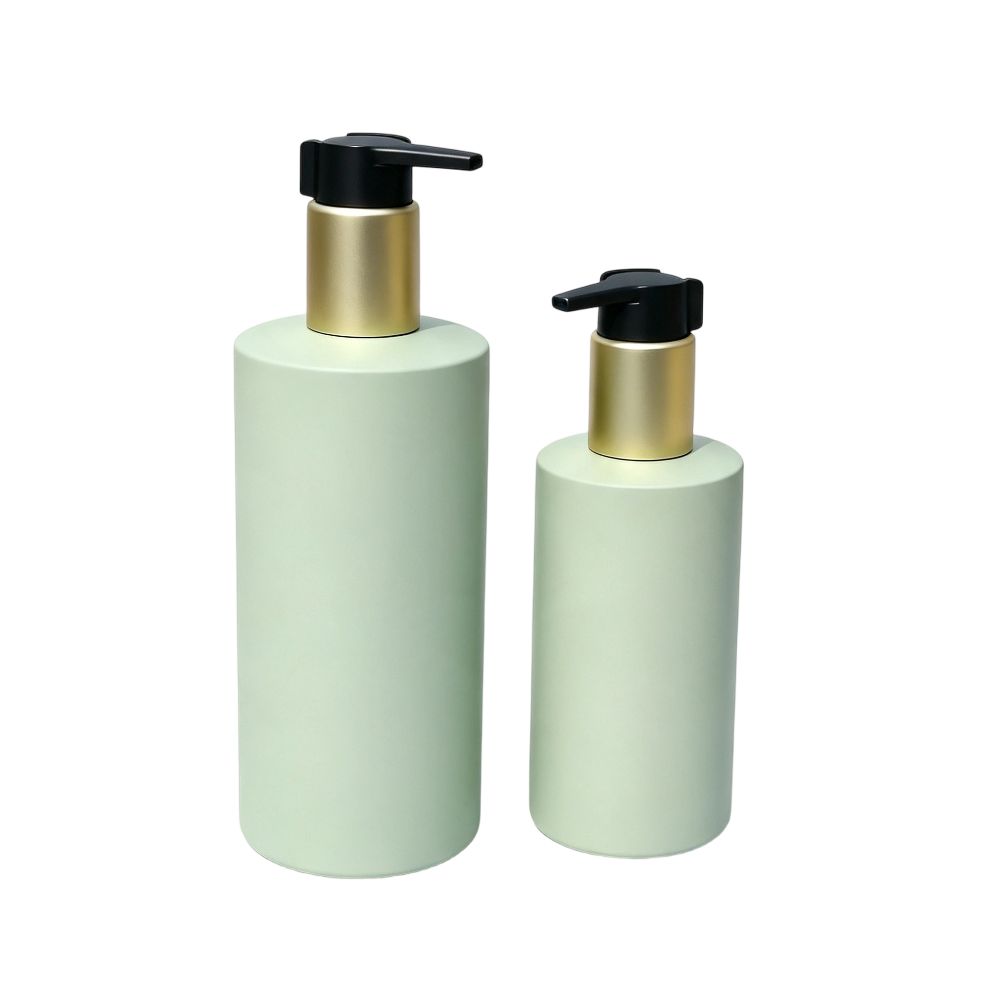200ml 300ml Squeezable PE Body Lotion Bottle | Large Capacity Cream Pump Dispenser - Image 3