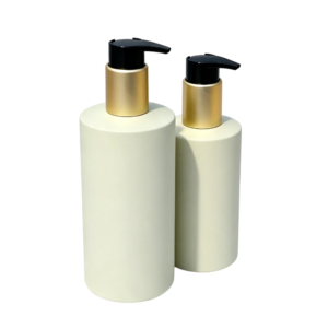 200ml 300ml Squeezable PE Body Lotion Bottle | Large Capacity Cream Pump Dispenser