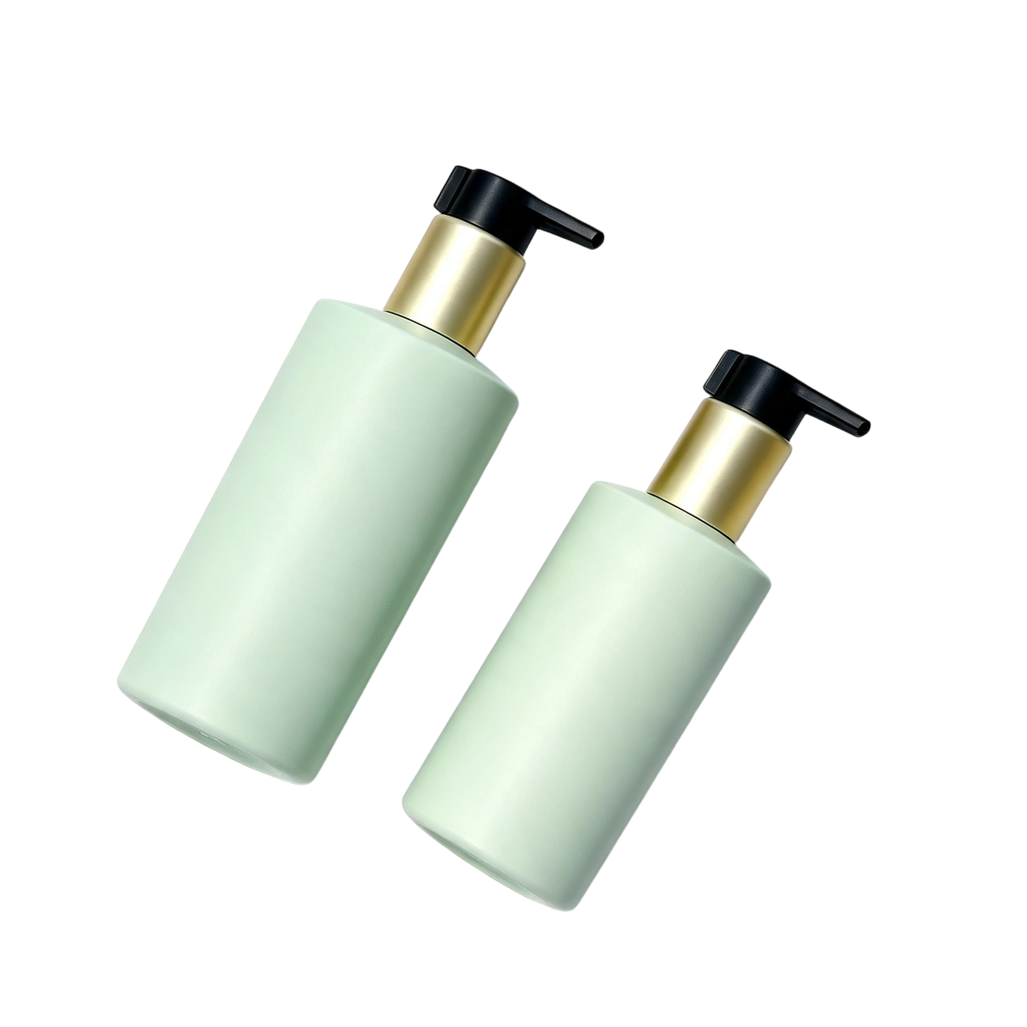 200ml 300ml Squeezable PE Body Lotion Bottle | Large Capacity Cream Pump Dispenser - Image 2