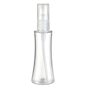 20ml Waist-Shaped Ergonomic PET Bottle | Premium Spray Container
