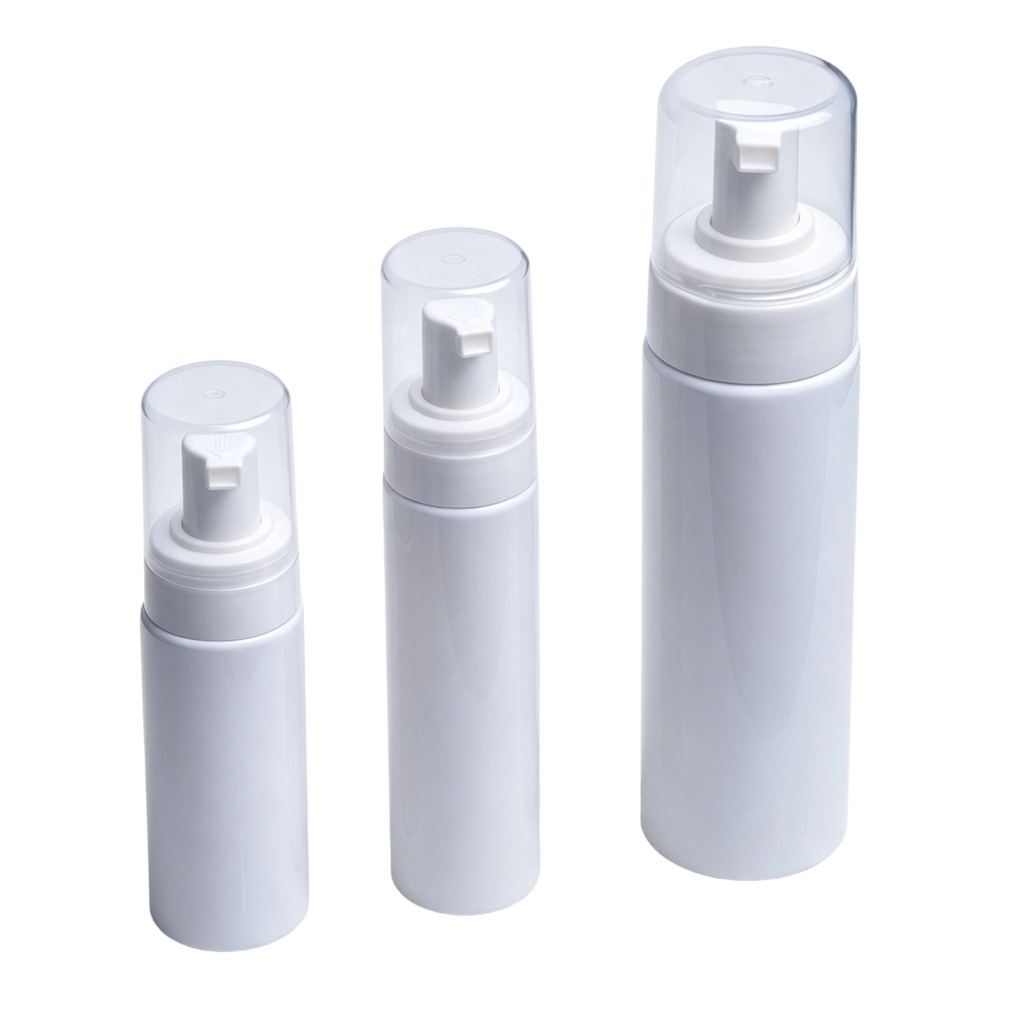 28/410 Creamy Foam Bottle Pump with SUS304 Spring | High-Performance Cleanser Dispenser