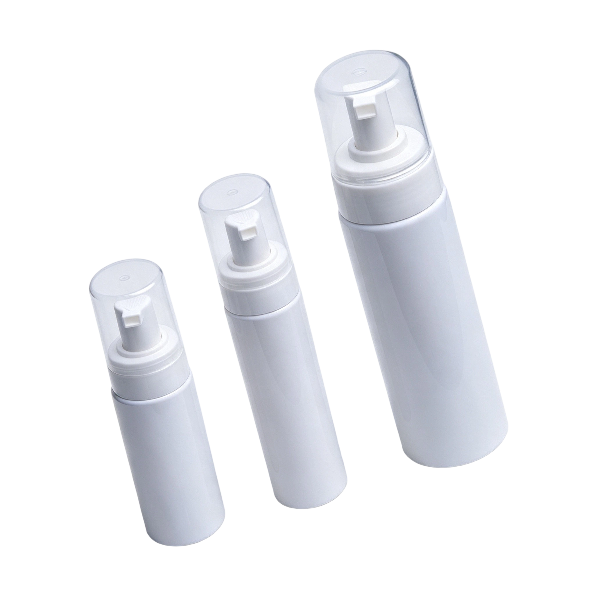 28/410 Creamy Foam Bottle Pump with SUS304 Spring | High-Performance Cleanser Dispenser - Image 2