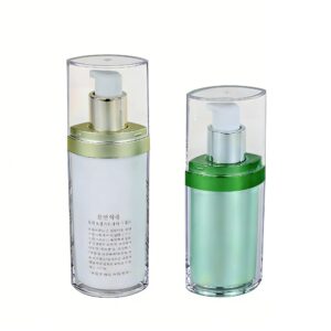 30ml 40ml 50ml empty cosmetic plastic bottles