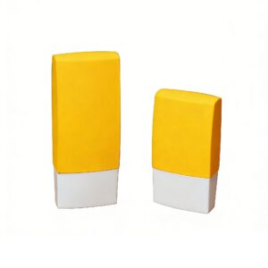 30ml 50ml Square Sunscreen Bottles