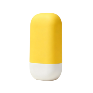 30ml & 50ml Capsule-Shaped Soft PE Sunscreen Bottle