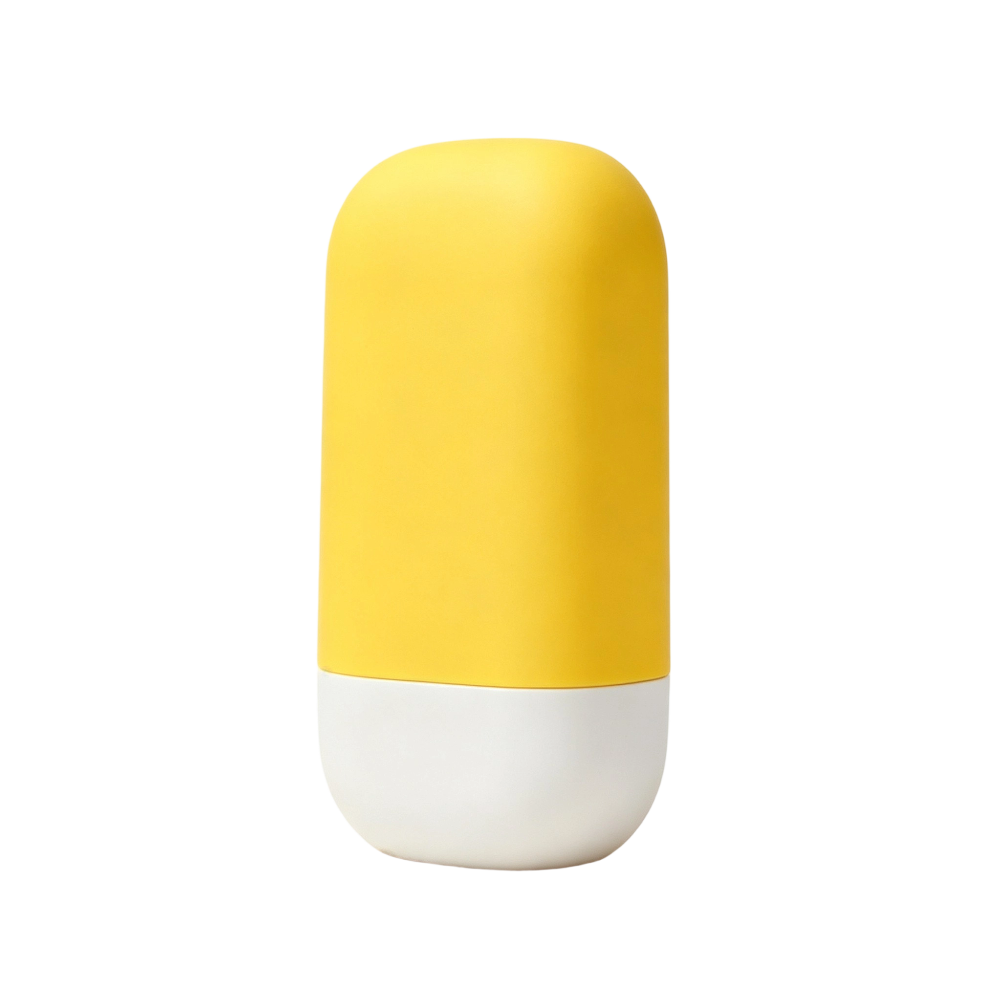 30ml & 50ml Capsule-Shaped Soft PE Sunscreen Bottle