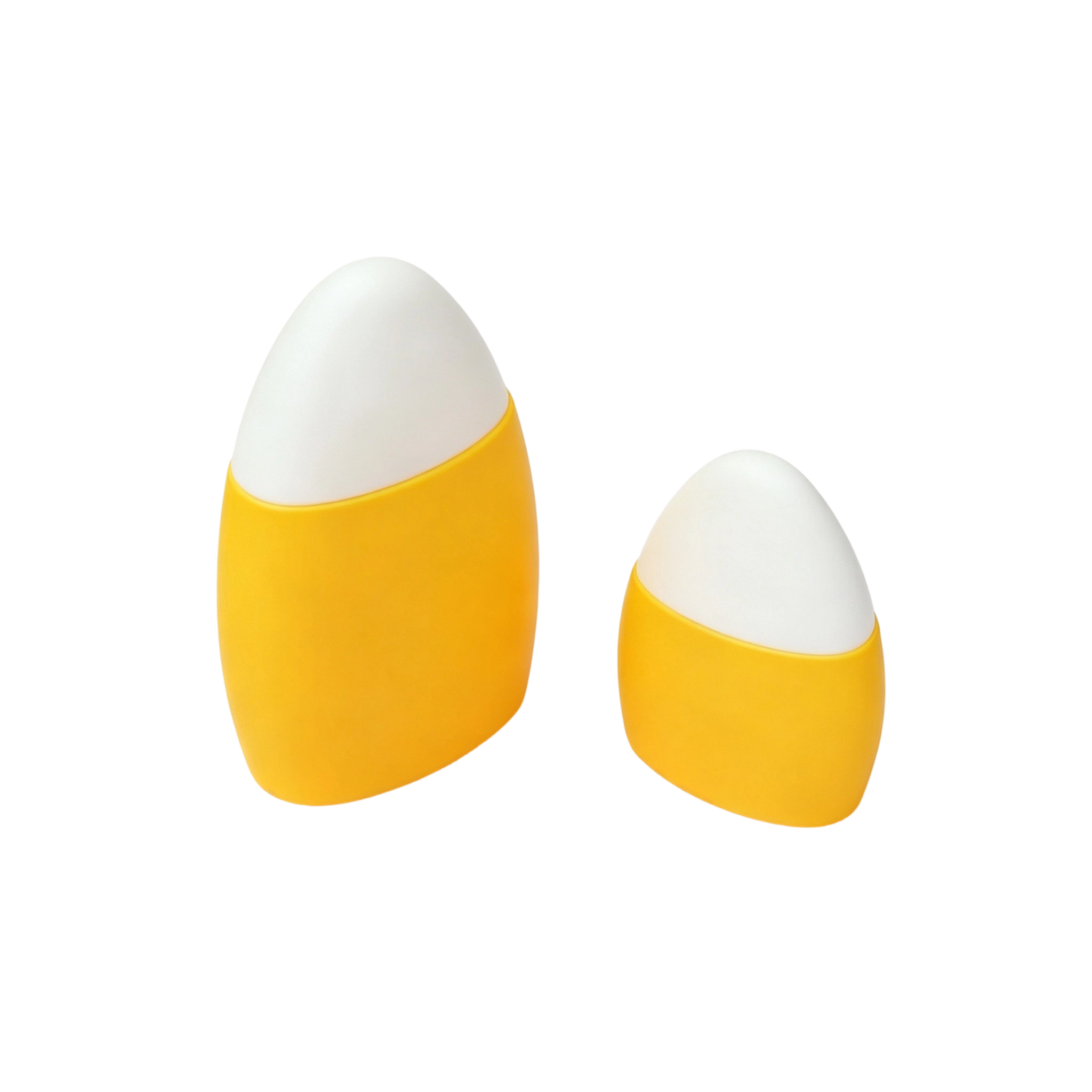 30ml & 50ml Conical Pebble PE Sunscreen Squeeze Bottle - Image 3