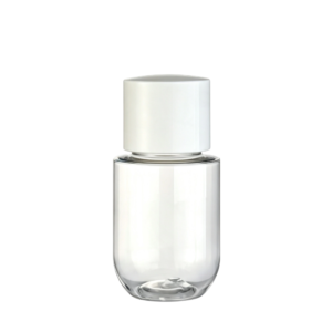 30ml Round-Base PET Bottle (24mm) | Distinctive Travel Beauty Container