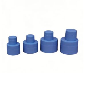 3g 5g 10g 15g 30g 50g 80g PP Frosted Cream Jars