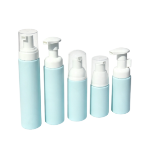40ml-100ml Travel-Size PET Foam Bottle Set | Mini Eyelash & Facial Cleanser Packaging