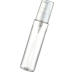 50ml Slim Cylindrical PET Bottle | Ergonomic Travel Spray Container