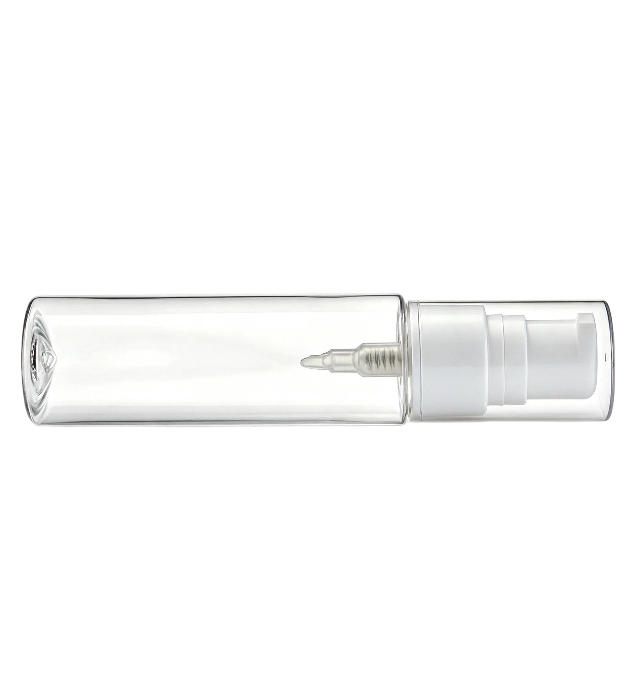 50ml Slim Cylindrical PET Bottle | Ergonomic Travel Spray Container - Image 2