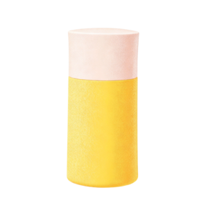 50ml Slim Flat-Cylindrical Sunscreen Squeeze Bottle