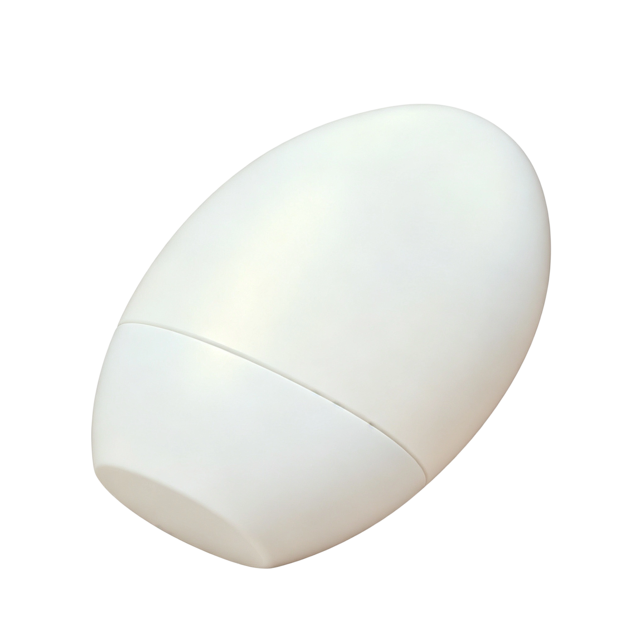 50ml Unique Egg-Shaped Soft PE Sunscreen Bottle - Image 3