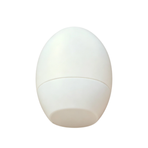 50ml Unique Egg-Shaped Soft PE Sunscreen Bottle