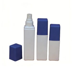 60ml 75ml 90ml Square PE Bottles
