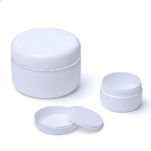 Colorful PP Cosmetic Packaging Cream Jar