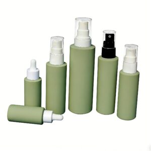 Flat Shoulder PE Bottle