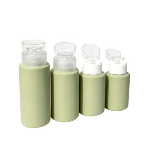 Acetone-Resistant PE Nail Polish Remover Bottle (150ml-250ml) | Push-Down Pump Dispenser