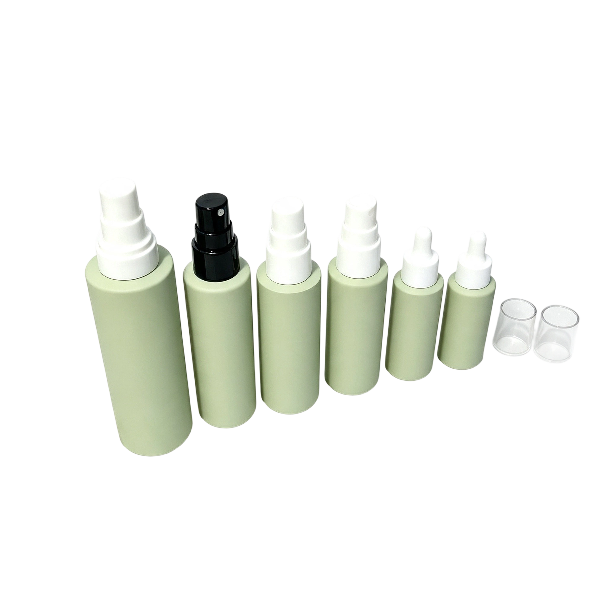 Classic Flat Shoulder PE Cosmetic Bottle (50ml-250ml) | Versatile Shampoo & Lotion Container - Image 3