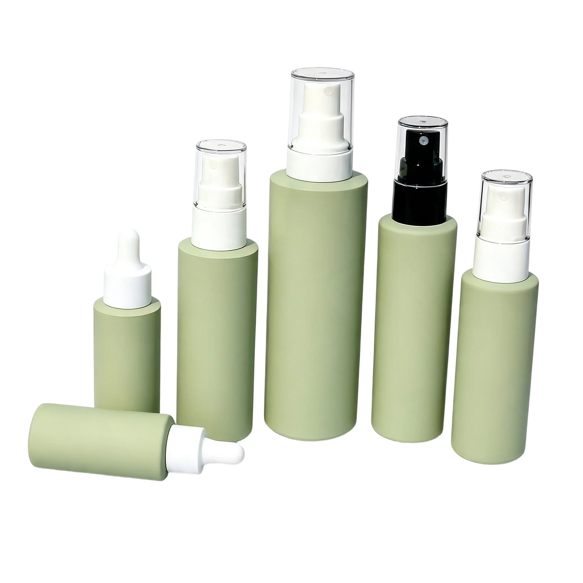 Classic Flat Shoulder PE Cosmetic Bottle (50ml-250ml) | Versatile Shampoo & Lotion Container - Image 2