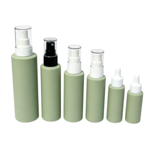 Classic Flat Shoulder PE Cosmetic Bottle (50ml-250ml) | Versatile Shampoo & Lotion Container