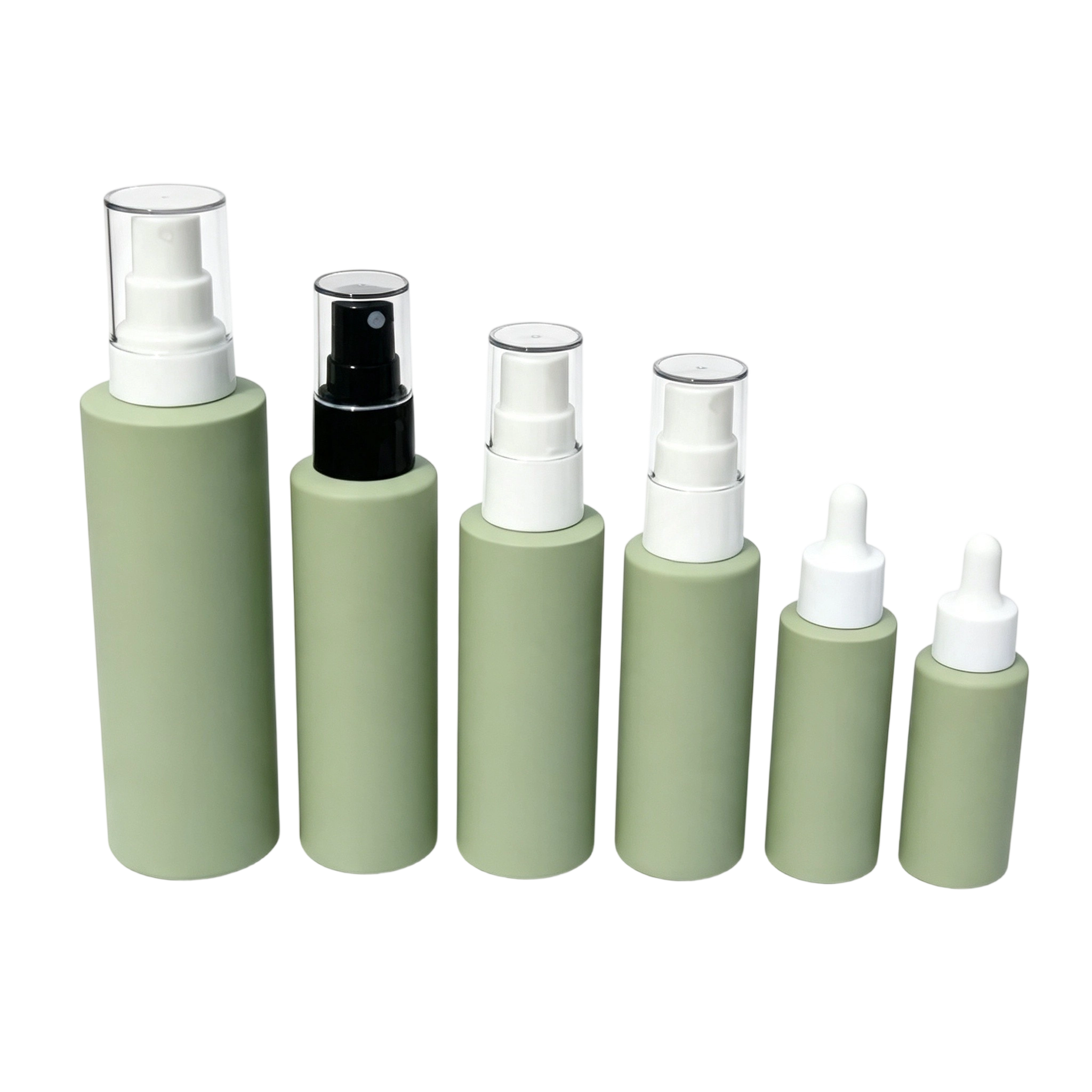 Classic Flat Shoulder PE Cosmetic Bottle (50ml-250ml) | Versatile Shampoo & Lotion Container