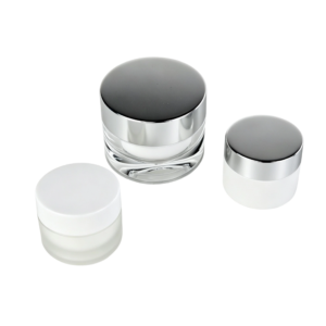 Classic Round PMMA Acrylic Skincare Jars (15g/50g)