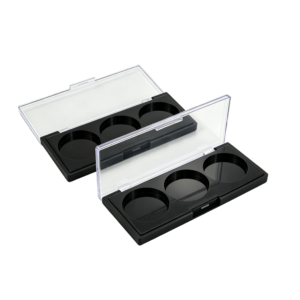 Customizable 3-Pan Empty Eyeshadow Palette Case (10.5g)