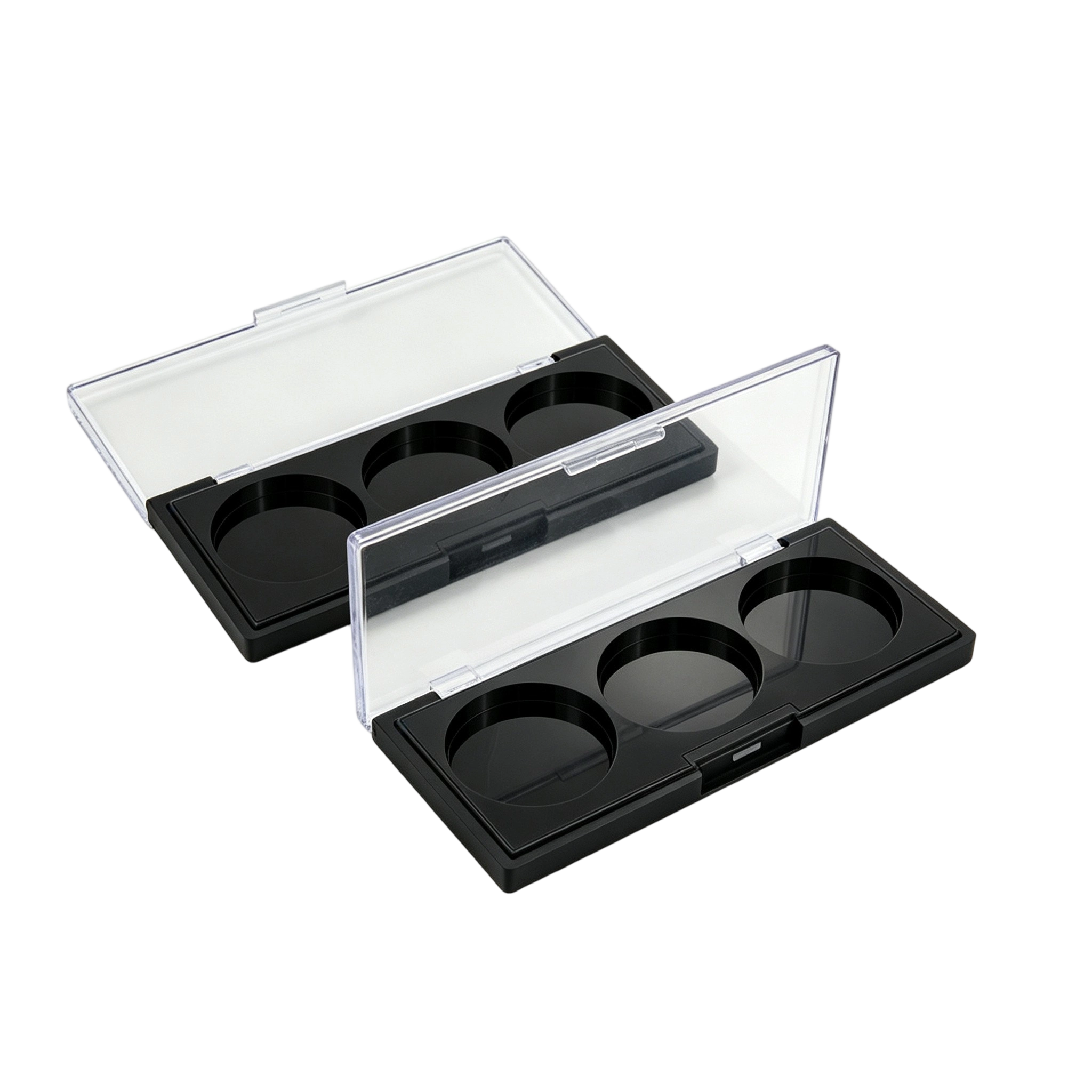 Customizable 3-Pan Empty Eyeshadow Palette Case (10.5g)