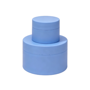 Frosted PP Cosmetic Jars with Step Cap (3g-80g)
