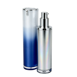 30ml 40ml Gradient AS Cosmetic Bottle | Vibrant Liquid Foundation Packaging
