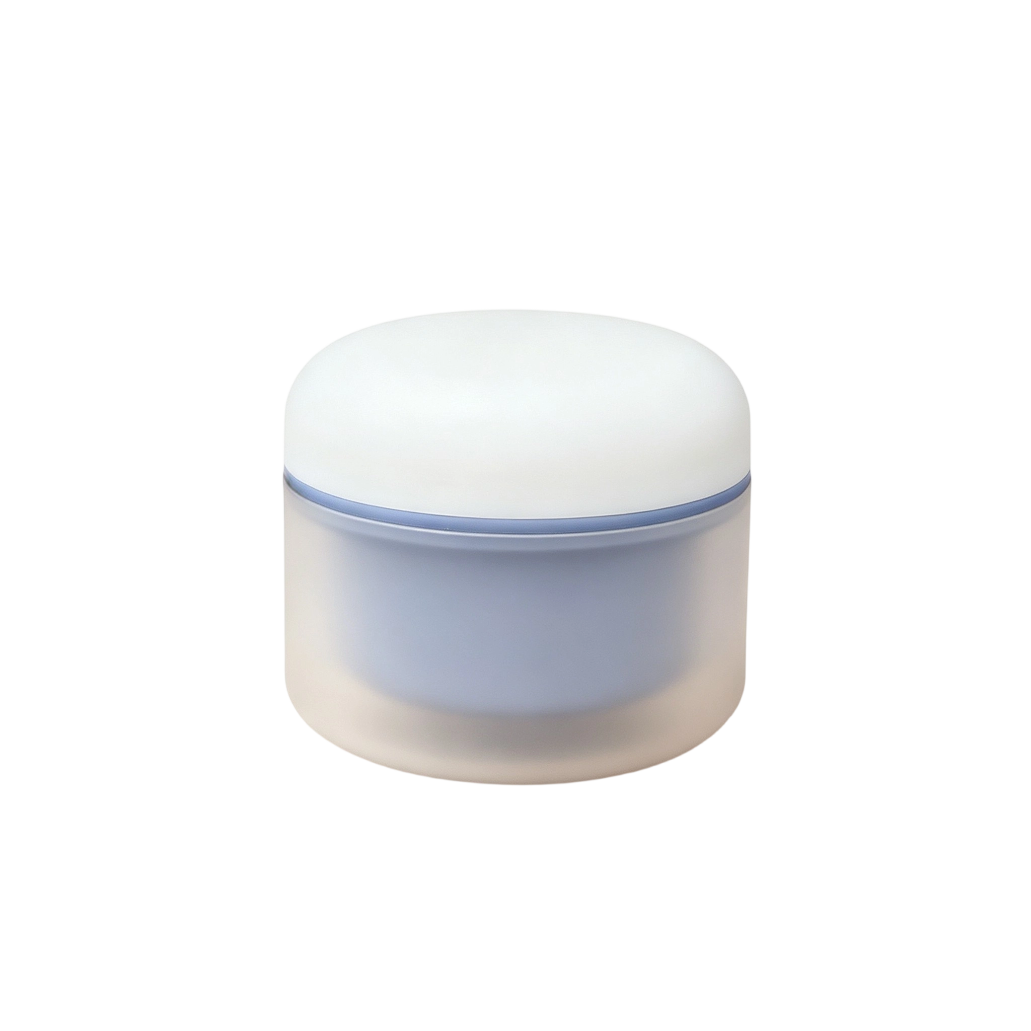 Heavy-Wall Double-Layer PP Cream Jars (30g-150g) - Image 2