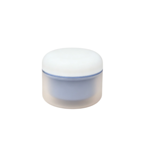 Heavy-Wall Double-Layer PP Cream Jars (30g-150g)