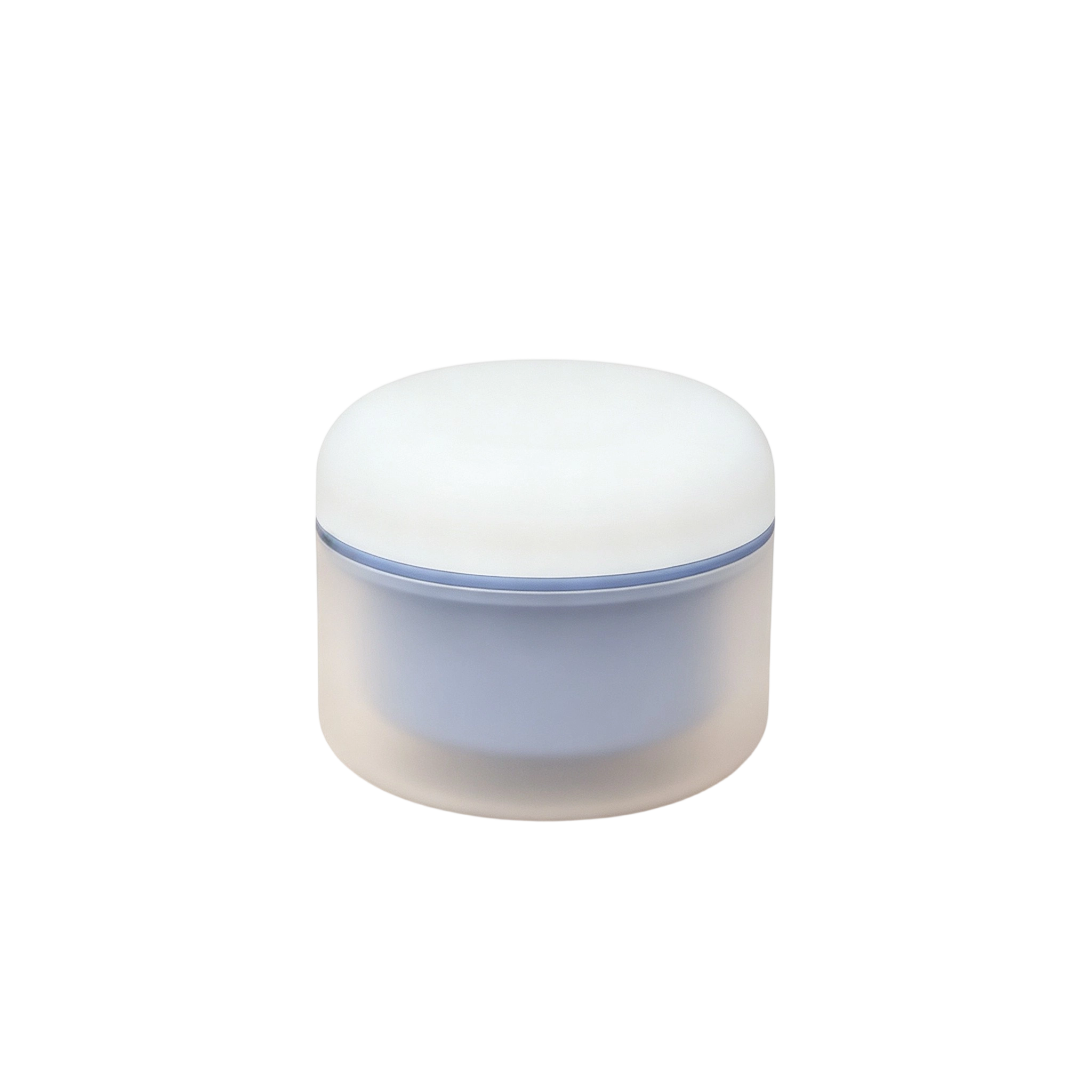 Heavy-Wall Double-Layer PP Cream Jars (30g-150g)